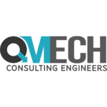 QMECH logo trans back